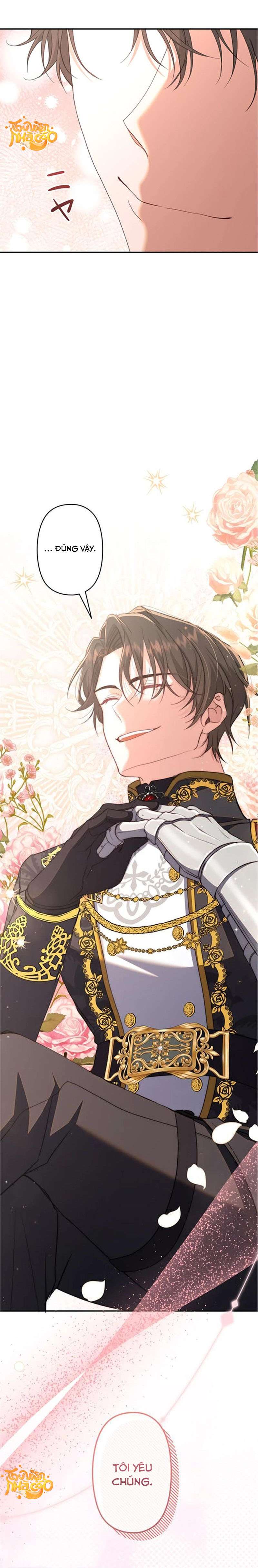 Hôn Phu Được Định Sẵn Lại Chính Là Kẻ Bắc Cóc Chap 4 - Trang 3