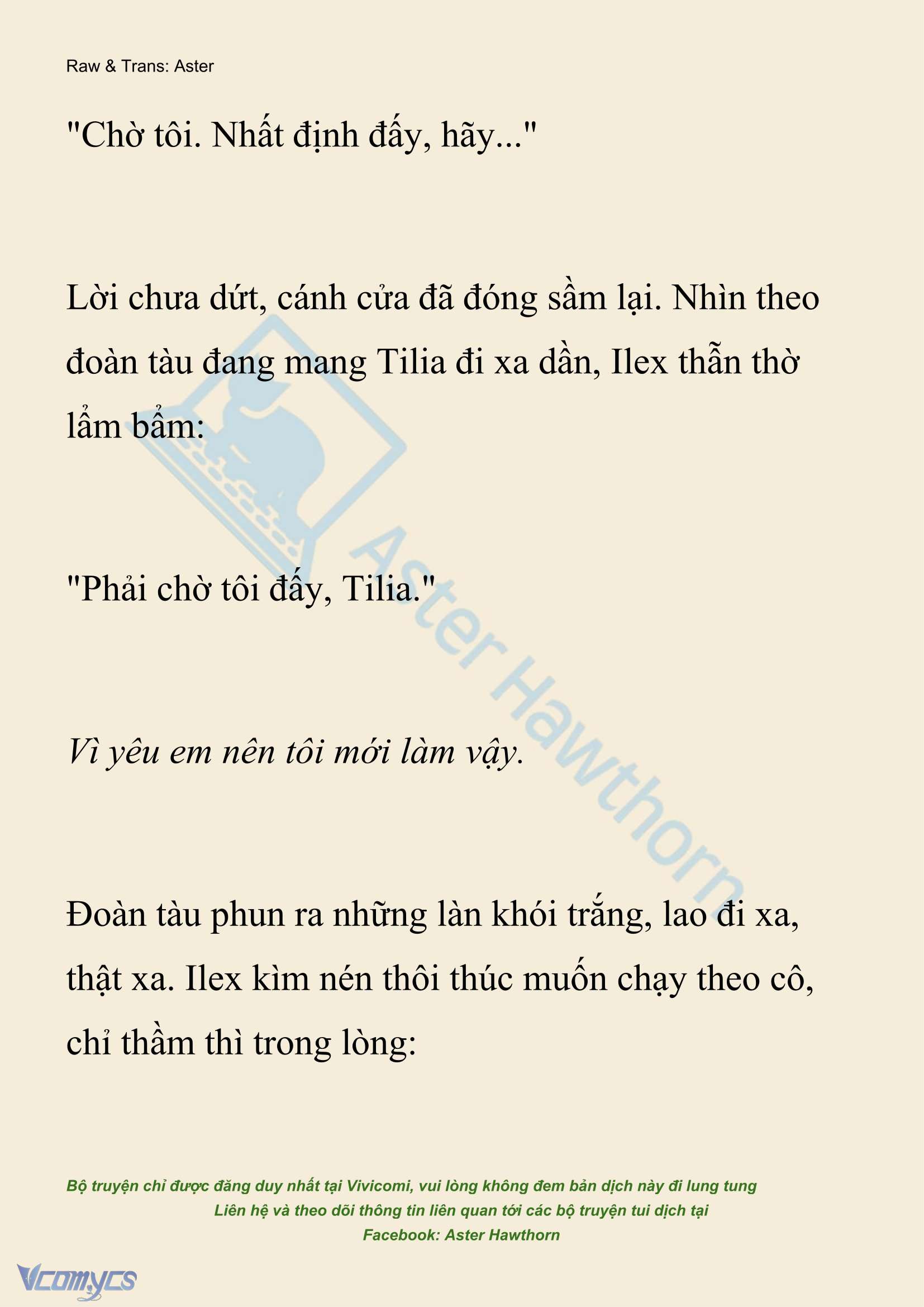 [NOVEL] Hồ Điệp Nuốt Chửng Sương Mù Chap 85 - Trang 2