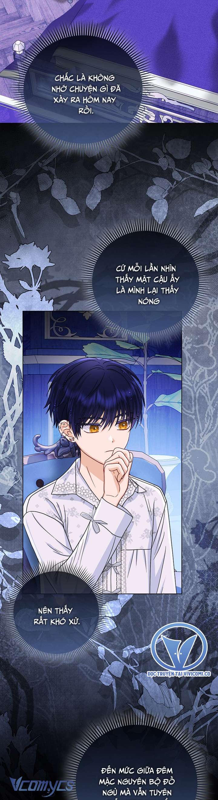 Nhân Vật Phản Diện Đều Thích Tôi Chap 48 - Trang 4