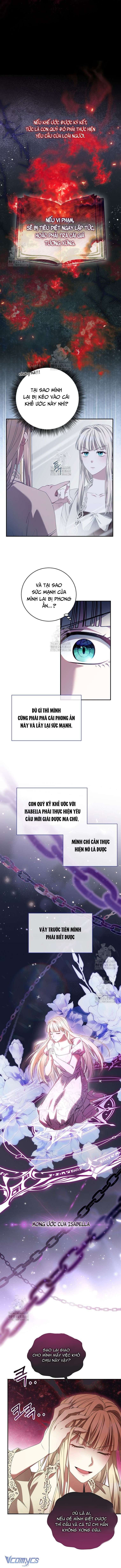 Ác Nữ Bị Quỷ Ám Rồi! Chuẩn Bị Hỗn Loạn Thôi! Chap 2 - Trang 3