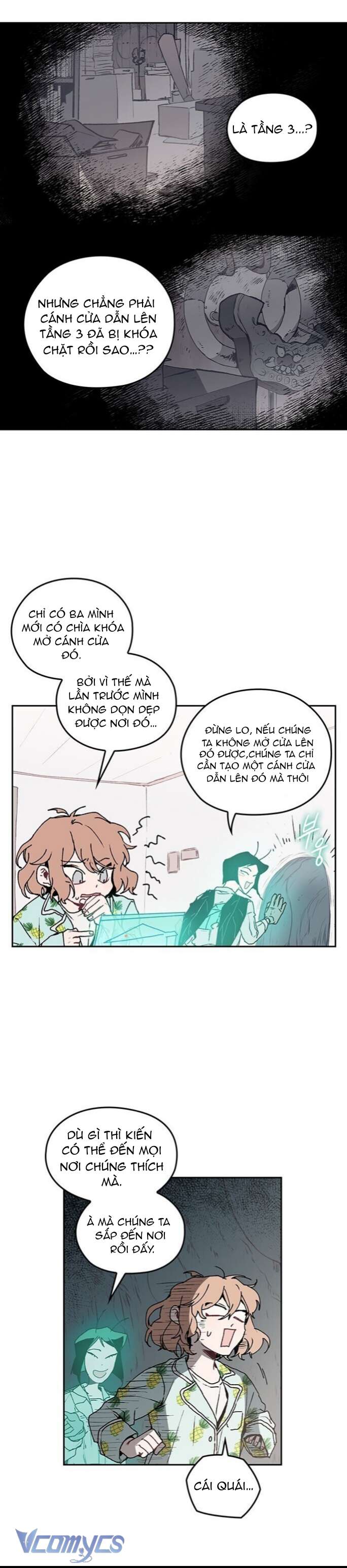 Cô Dâu Của Quái Vật Chap 28 - Trang 3