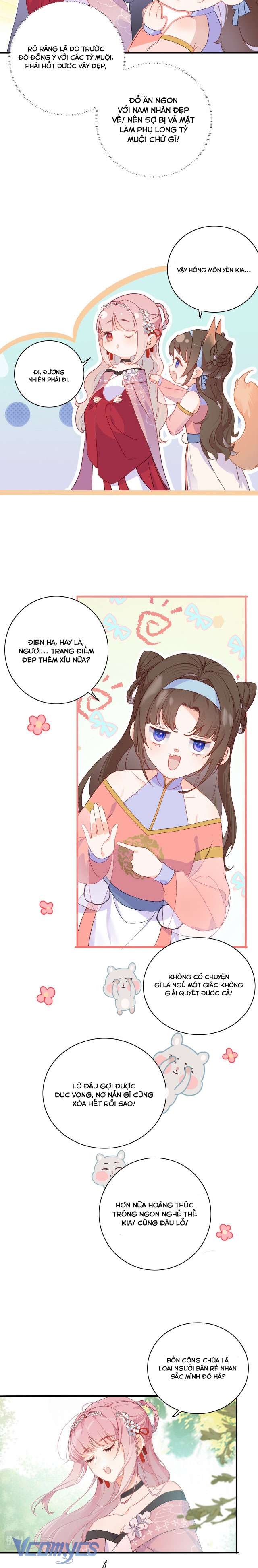 Sau Khi Công Chúa Chơi Xong Thì Vứt Chap 3 - Trang 2