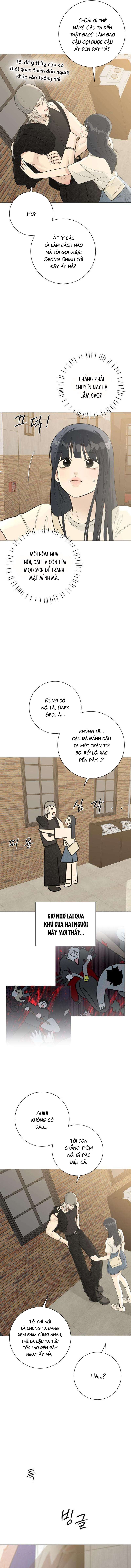 Hashtag Tình Đầu Chap 11 - Next 