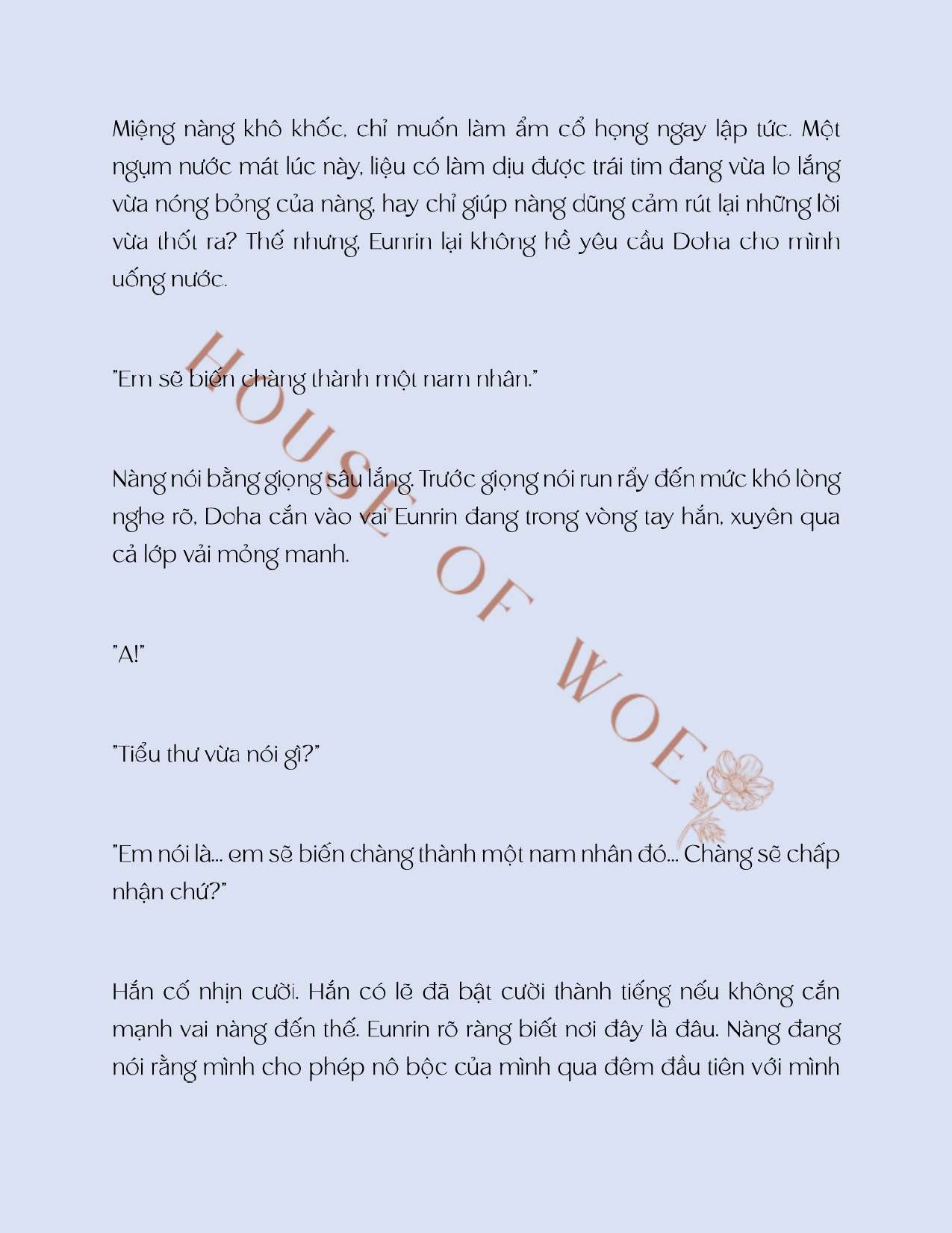 [NOVEL] ĐÊM KHÔNG TRĂNG Chap 18 - Trang 2