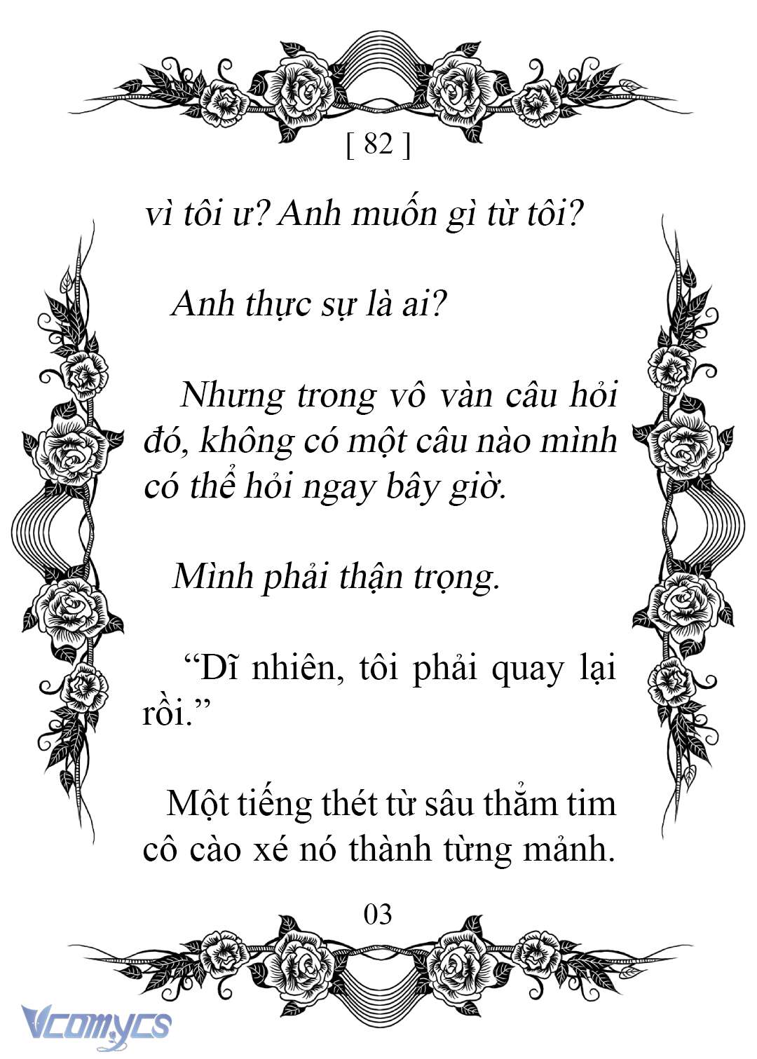 [Novel] Chào Mừng Đến Với Dinh Thự Hoa Hồng Chap 82 - Trang 2