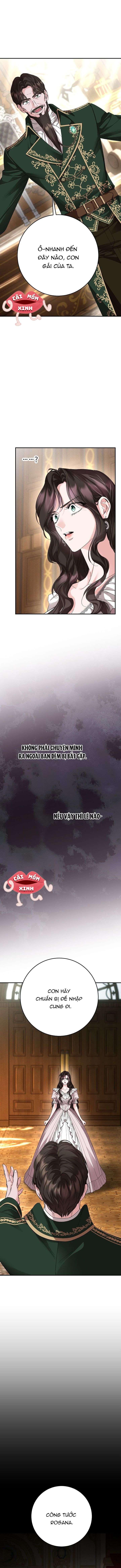 Cuộc Hôn Nhân Bị Bắt Cóc Xuyên Thời Gian Của Hoàng Hậu Chap 25 - Trang 3