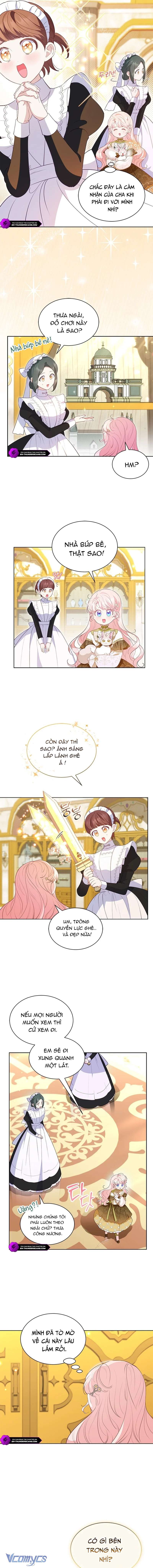 Đã Từ Chối Sủng Ái Rồi Mà Sao Còn Ám Ảnh Thế Chapter 29 - Trang 4