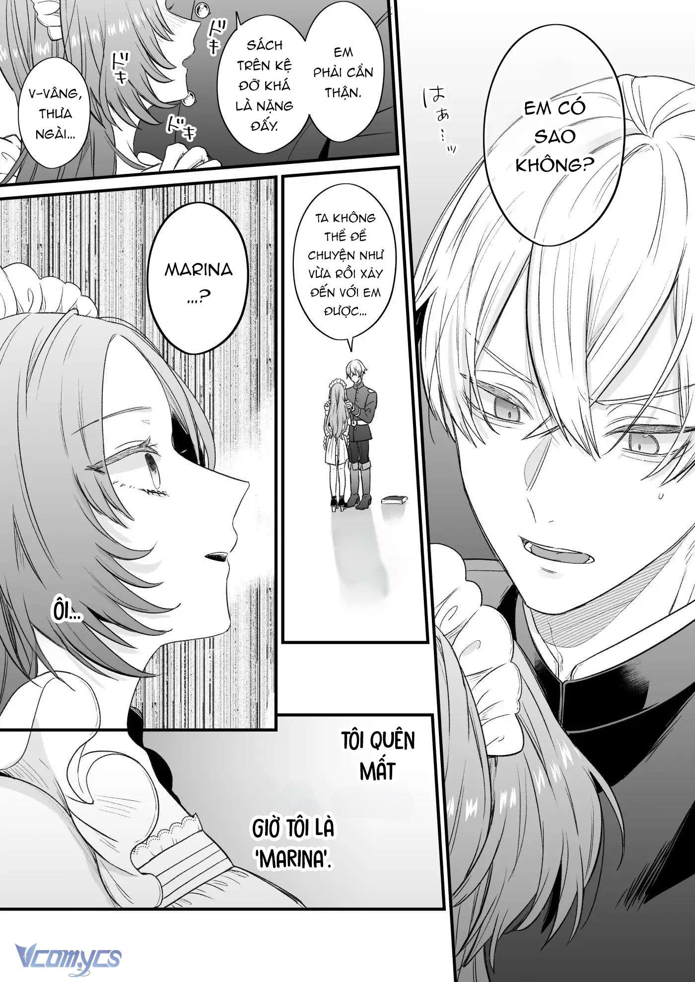 [18+] Tuyển Tập Truyện Ngắn Sếch Manga Chap 49.1 - Trang 2