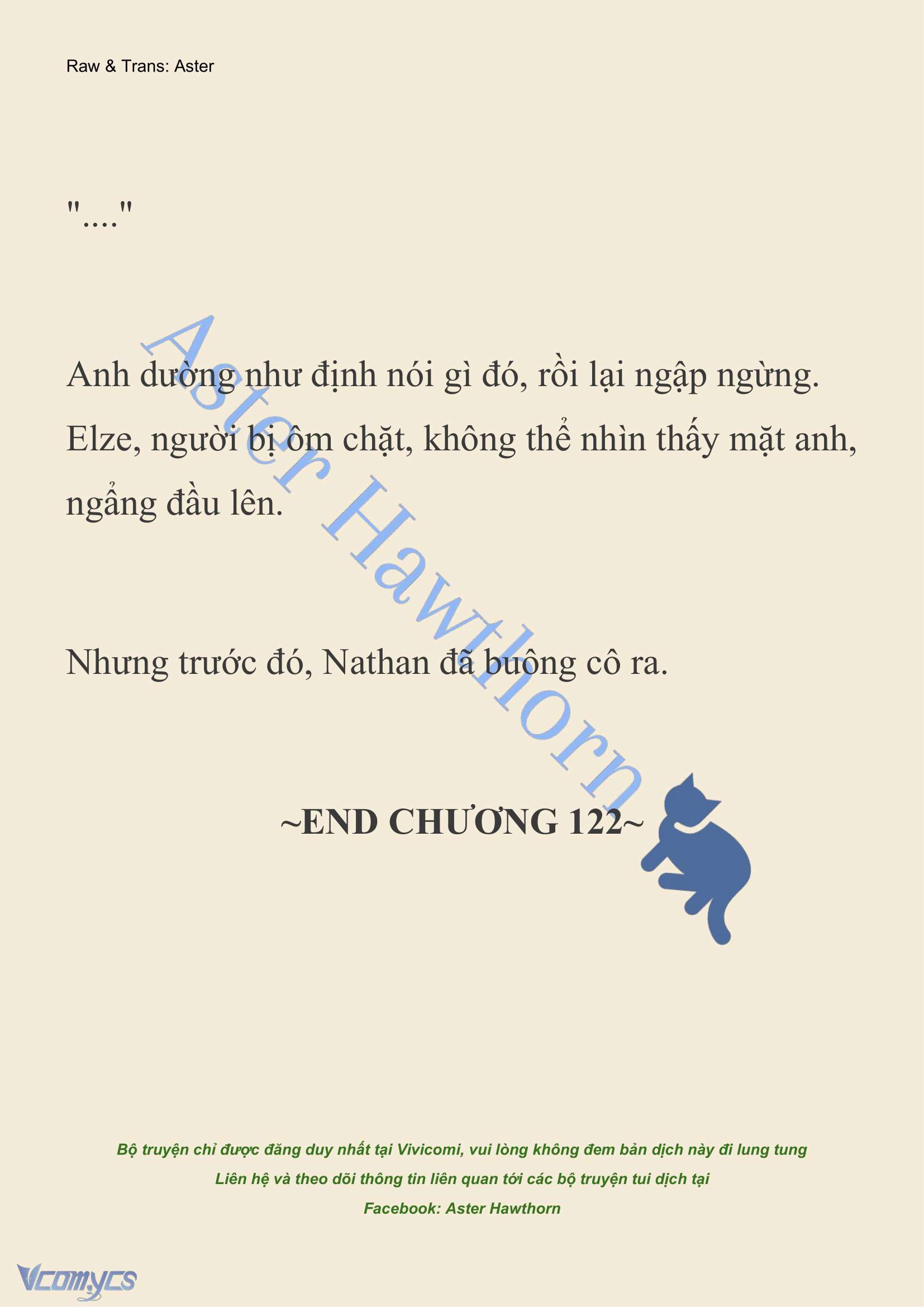 [NOVEL] Anh Hùng Khao Khát Sự Sa Ngã Của Thánh Nữ Chap 122 - Trang 2