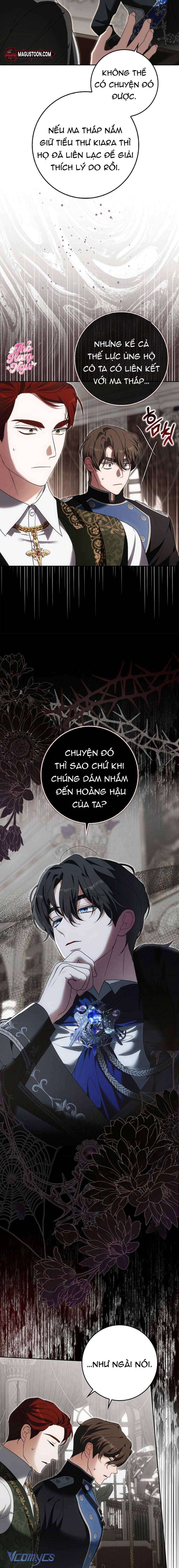 [15+] Tôi Không Muốn Ngủ Chung Giường Với Ngài Đâu! Chap 14 - Trang 4