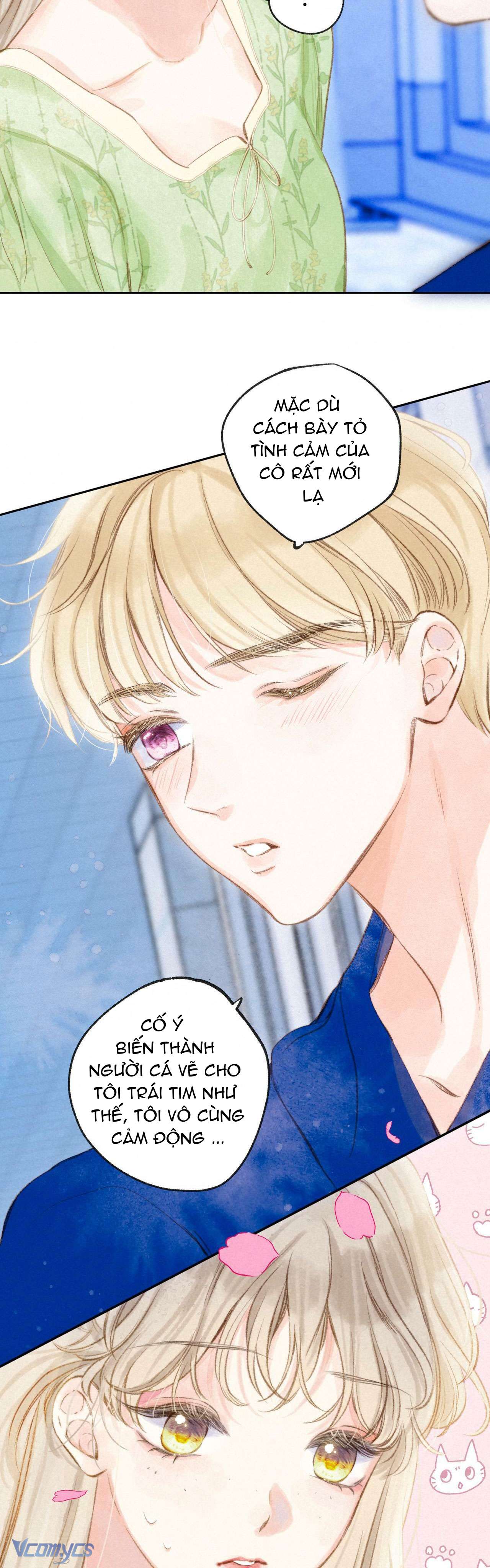 Chiếc Gai Ấm Áp Chap 17 - Next Chap 18