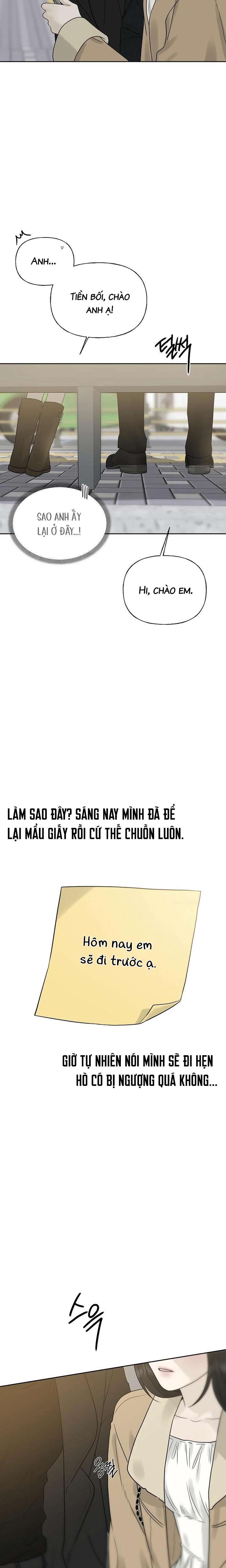 Sự Thâm Nhập Dịu Dàng Chap 14 - Trang 2