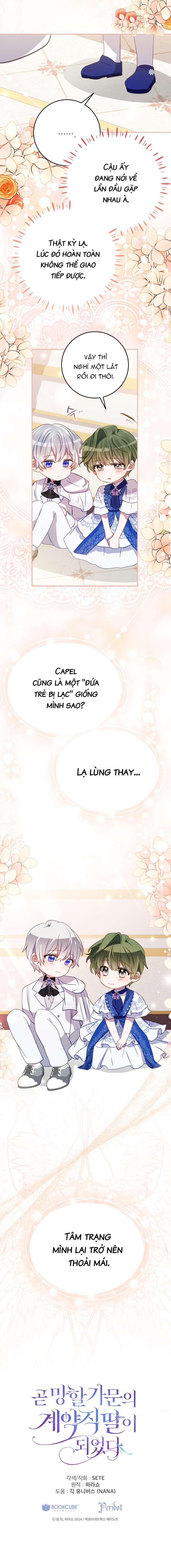 Trở Thành Con Gái Nuôi Của Một Gia Đình Sắp Bị Phá Hủy Chap 62 - Next 