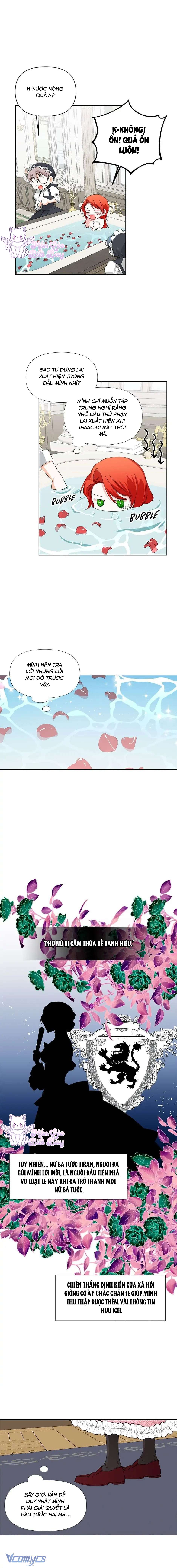 Cái Kết Có Hậu Của Nhân Vật Phản Diện Chap 30 - Next Chap 31