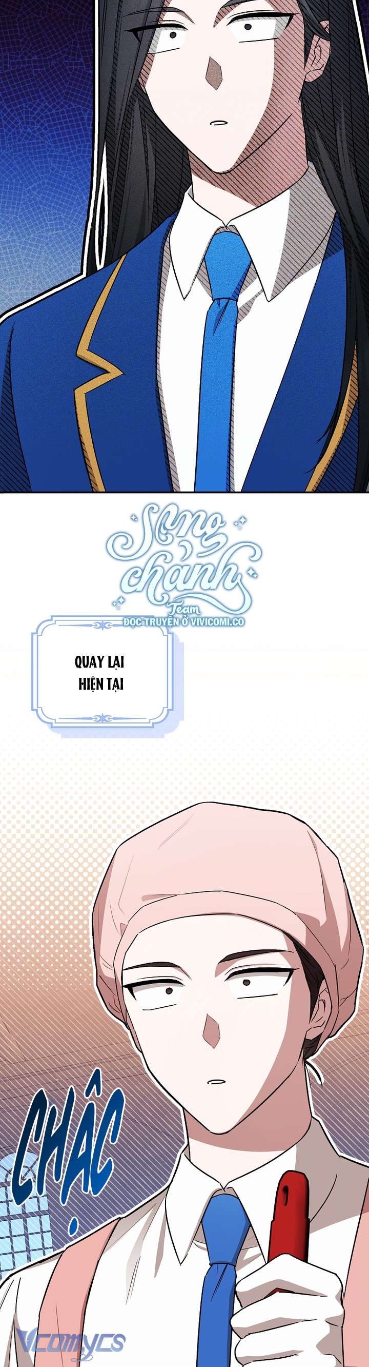 Thời Hạn Cuối Cùng Đang Tràn Ngập Trên Cửa Sổ Trạng Thái Chap 50 - Trang 4