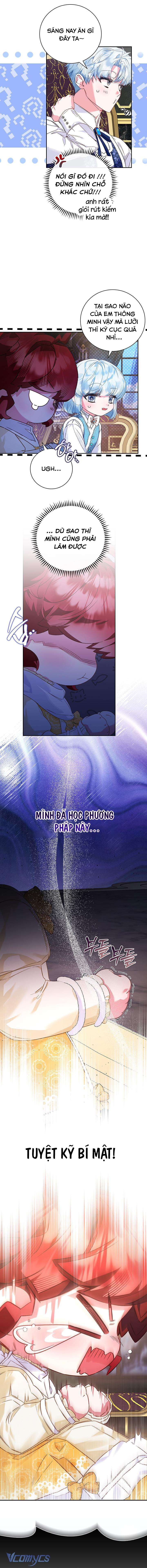 Papa Là Kẻ Thù Kiếp Trước Của Tôi? Chapter 10 - Trang 4