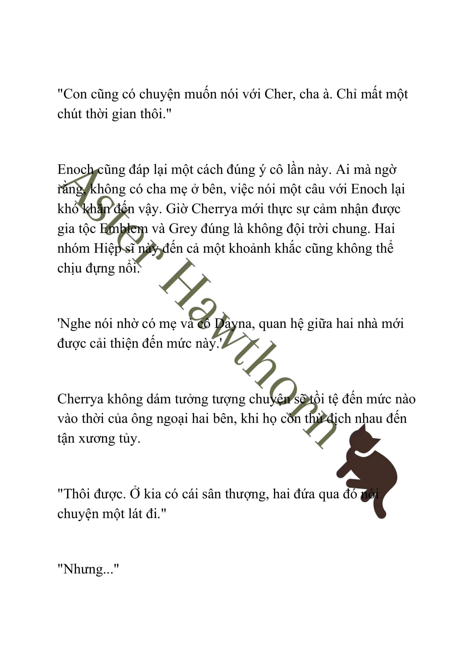 [NOVEL] Gặp Lại Kẻ Thù Ở Lễ Đính Hôn Chap 46 - Trang 2