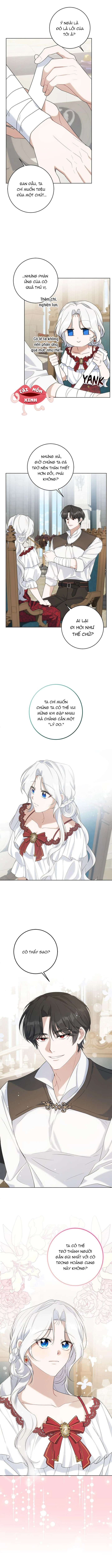 Nữ Dược Sư Của Vị Hoàng Đế Si Tình Chap 15 - Trang 2