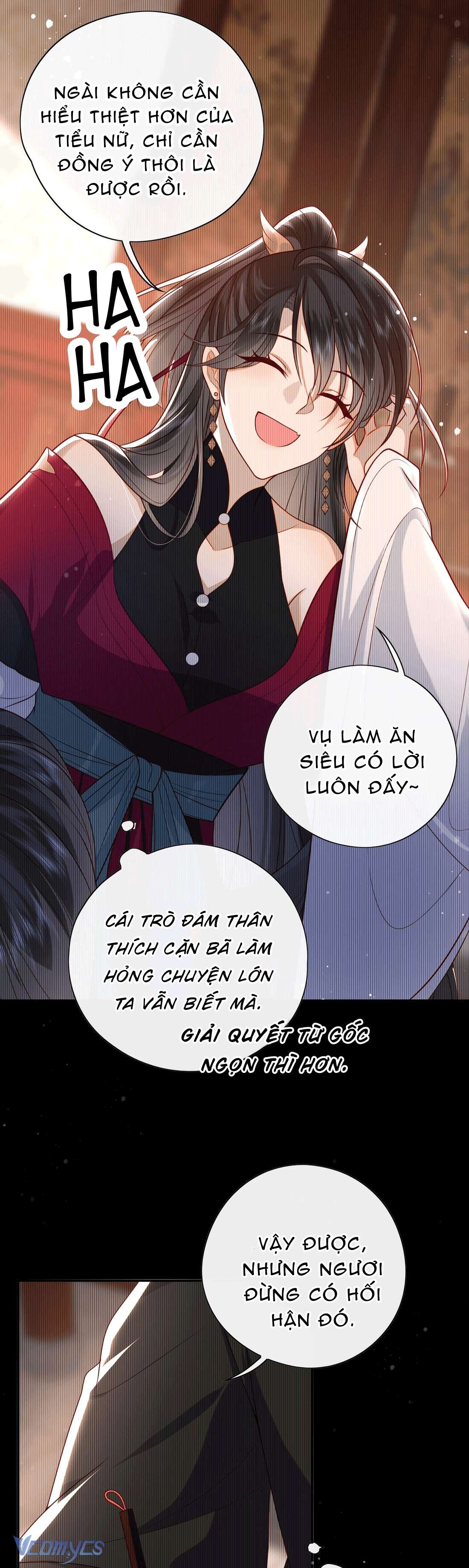 Đại Lão Phải Gả Cho Phu Quân Mù! Chap 18 - Trang 2