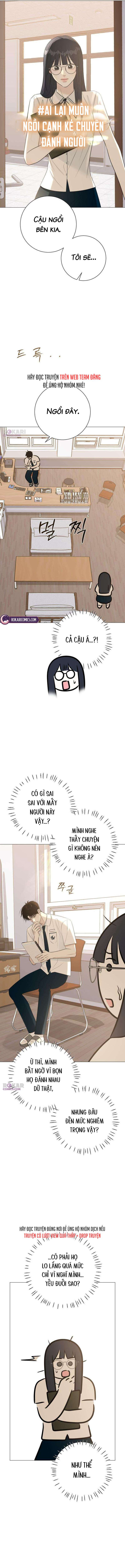 Hashtag Tình Đầu Chap 8 - Next Chap 9