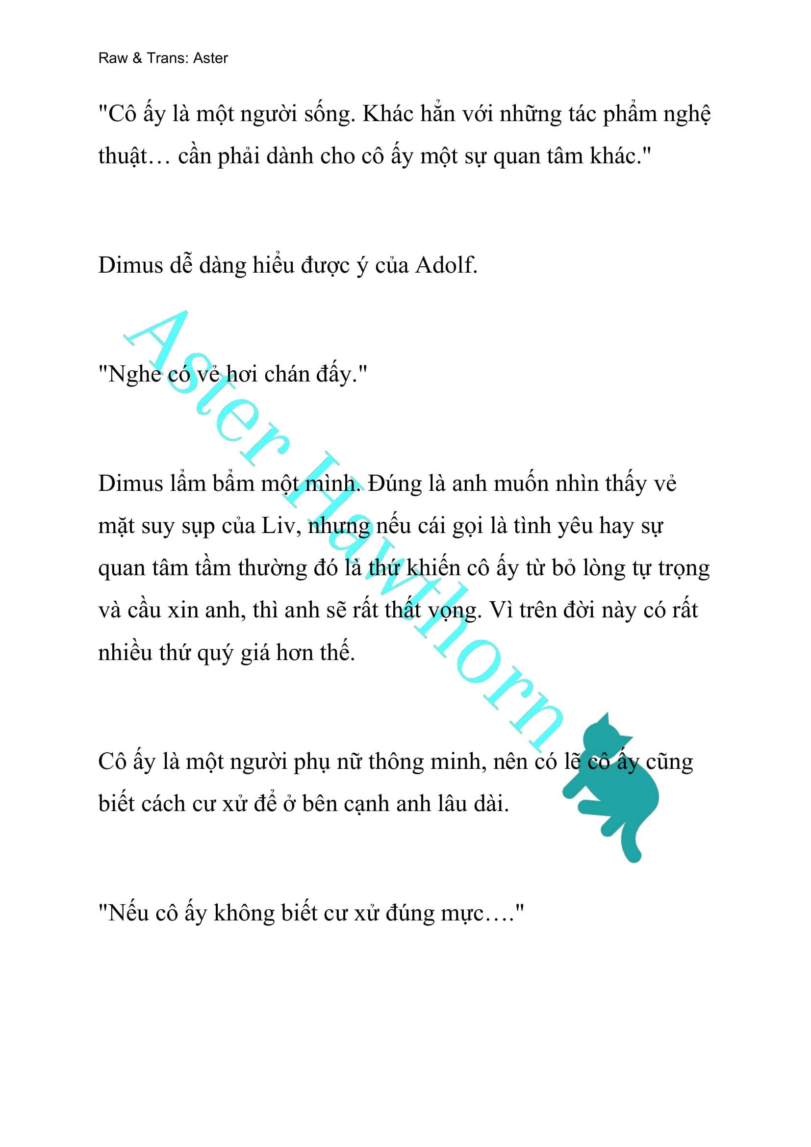 [NOVEL] Odalisque Chap 48 - Next Chap 49