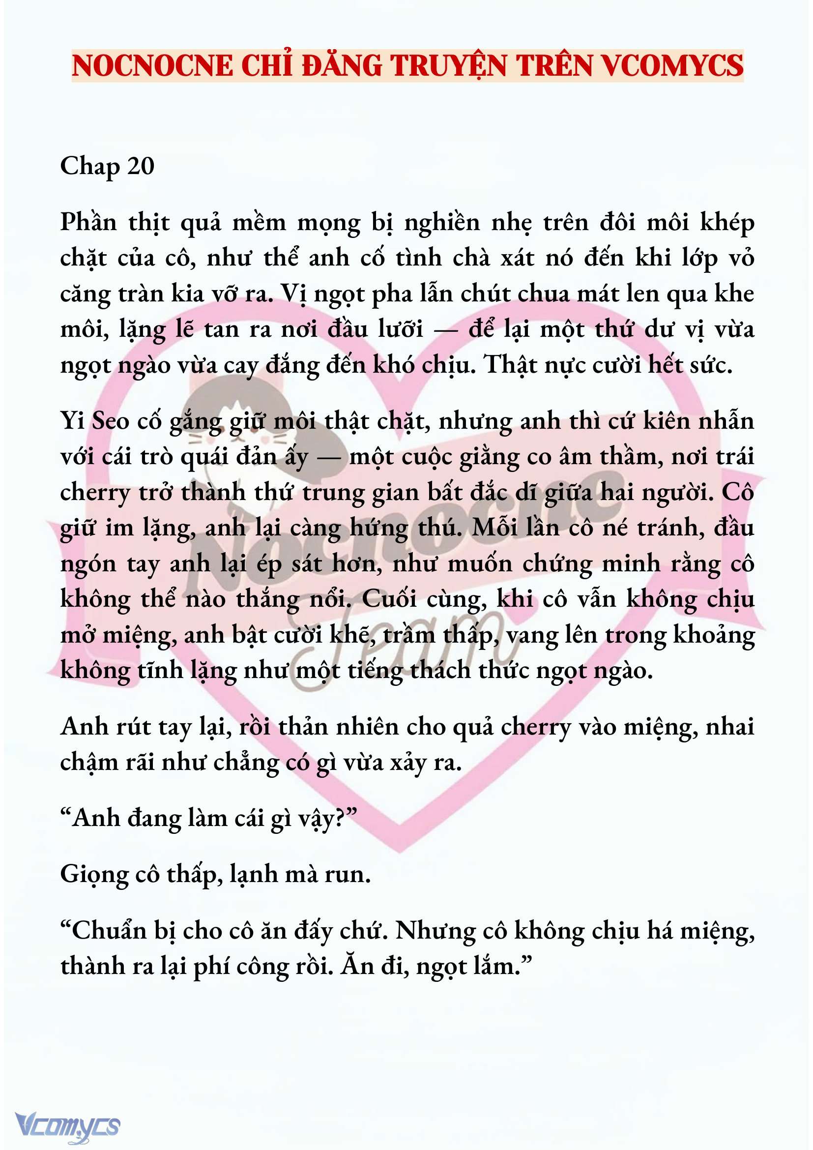 [NOVEL] NGỌN ĐÈN BIỆT VIỆN KHÔNG BAO GIỜ TẮT Chap 20 - Trang 2