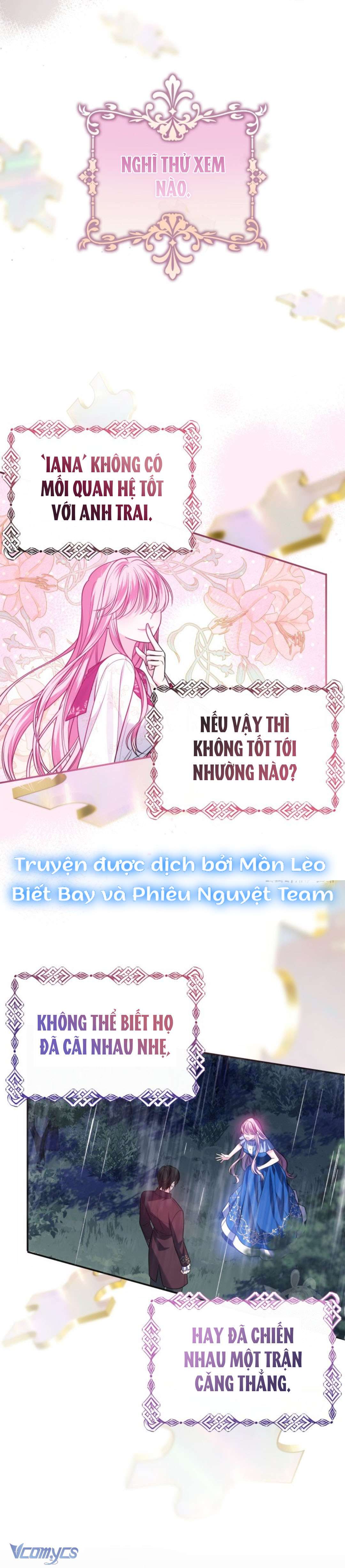 Tôi Gặp Nam Chính Trong Tù Chapter 25 - Trang 4