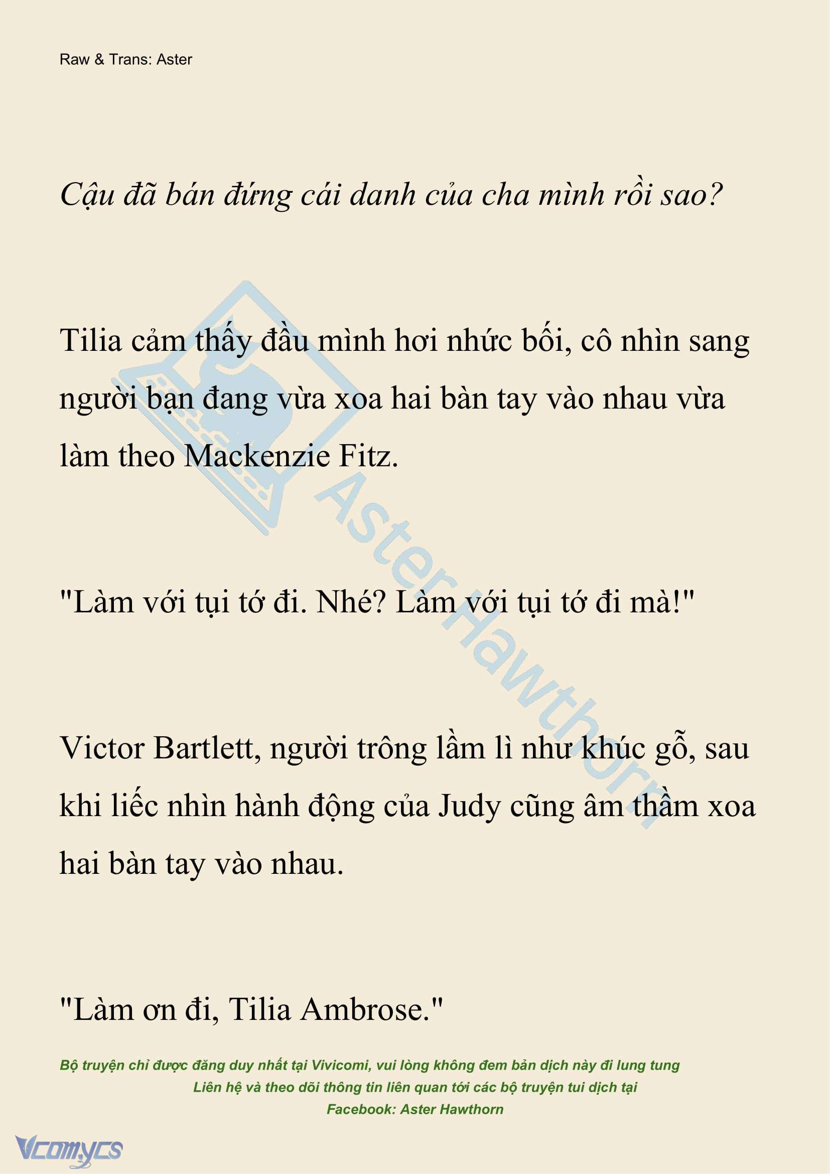 [NOVEL] Hồ Điệp Nuốt Chửng Sương Mù Chap 55 - Trang 2