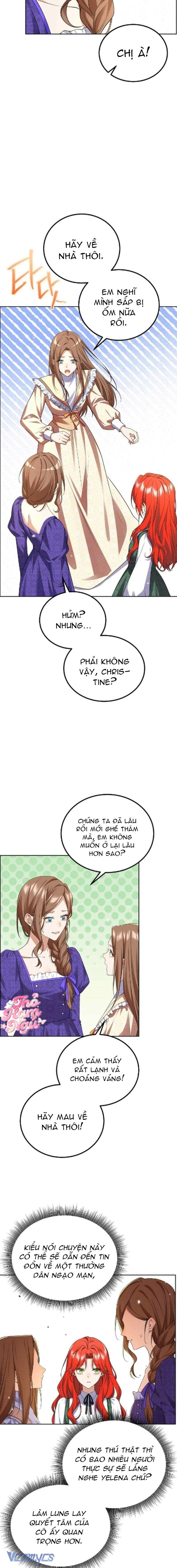 Tôi Sẽ Mặc Kệ Kẻ Phản Diện Đoản Mệnh Chap 29 - Next Chap 30