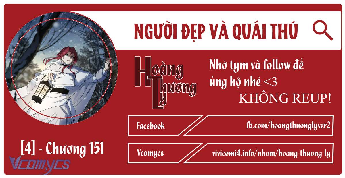 Người Đẹp Và Quái Thú Chap 151 - Trang 2