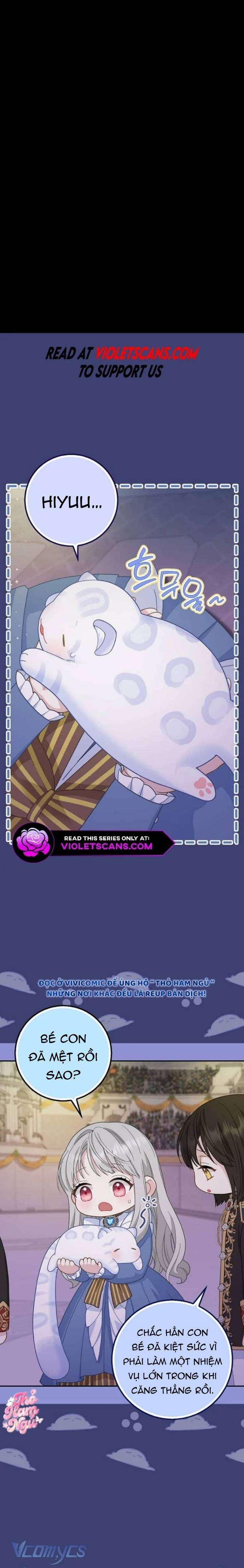 Bé Con Báo Tuyết Của Gia Tộc Báo Đen Chap 34 - Next Chap 35