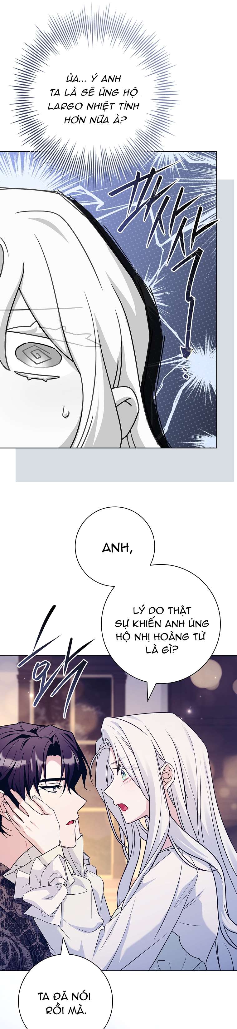 Chồng Ơi, Tại Sao Chúng Ta Không Thể Ly Hôn? Chap 76 - Trang 3