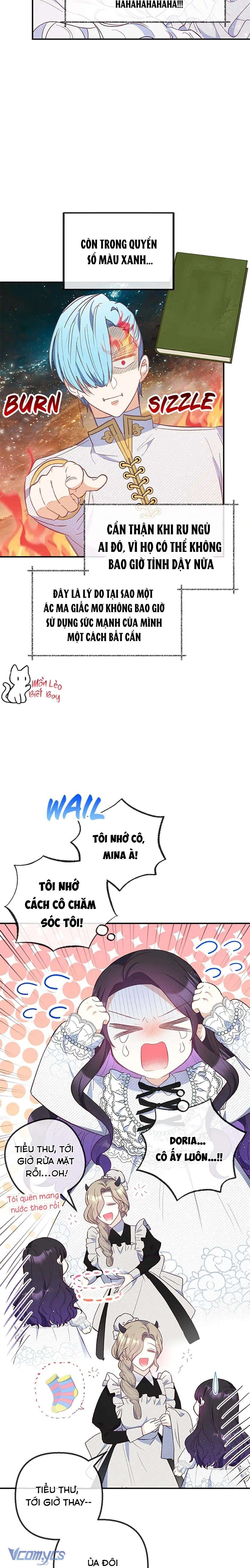 Con Gái Cưng Của Quỷ Chap 30 - Trang 3