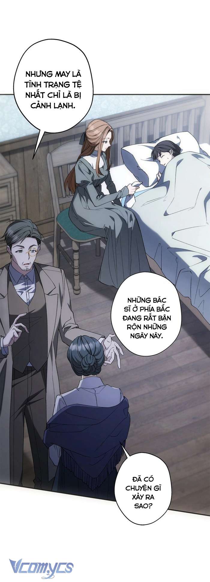 Thời Khắc Của Quái Thú Mù Chap 3 - Trang 2