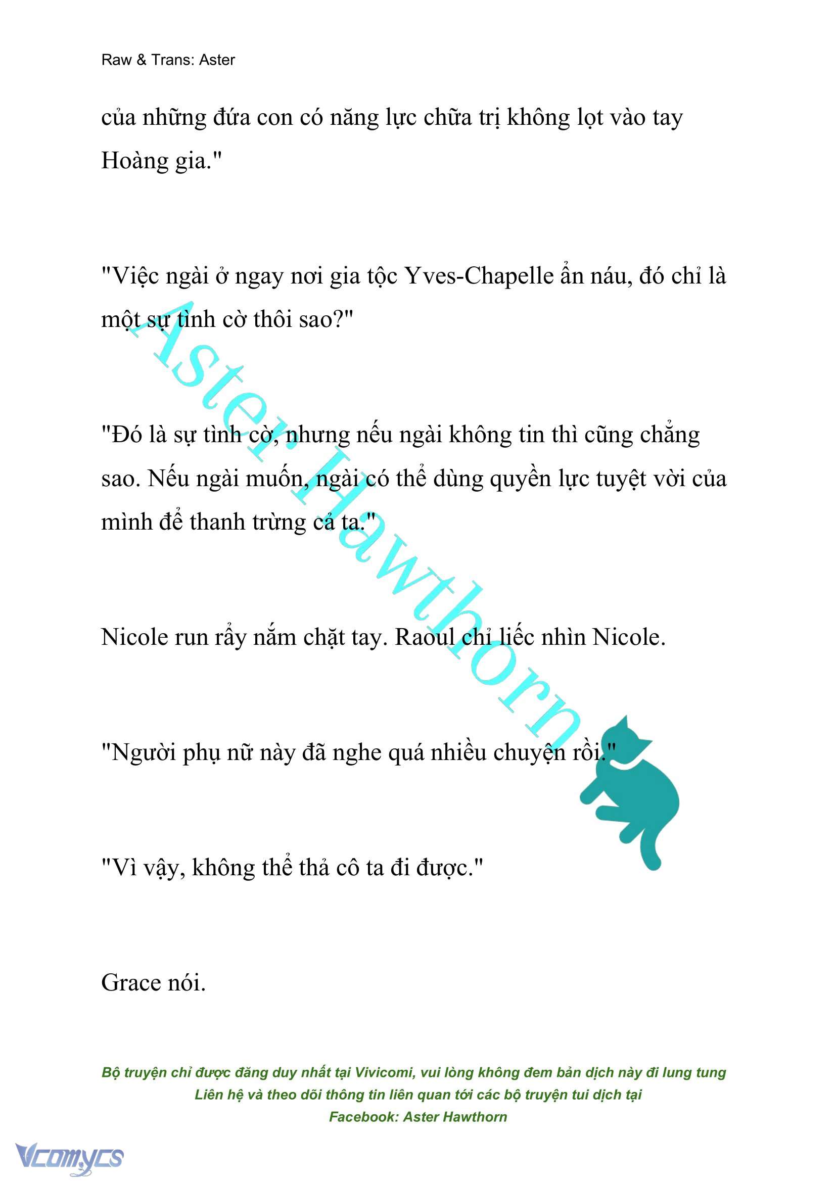 [NOVEL] Giết Cuộc Hôn Nhân Này Chap 31 - Trang 2