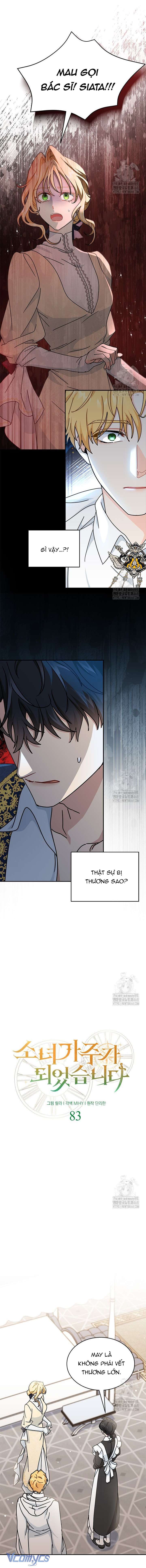 Cô Gái Sẽ Trở Thành Chủ Gia Đình Chapter 83 - Trang 3