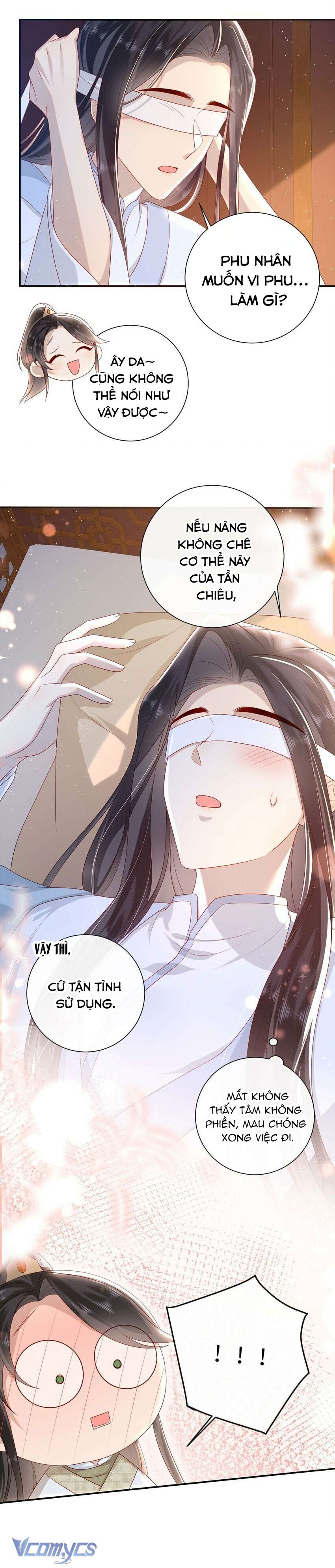 Đại Lão Phải Gả Cho Phu Quân Mù! Chap 29 - Trang 2