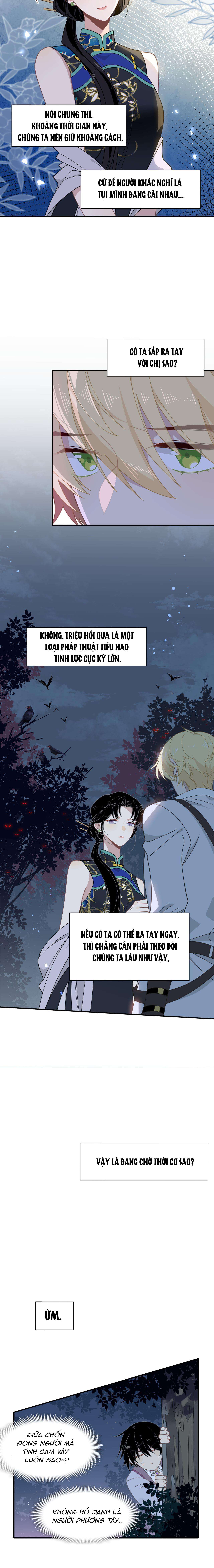 Xuyên thành phù thủy nuôi dưỡng kỵ sĩ thánh điện Chap 67 - Trang 3