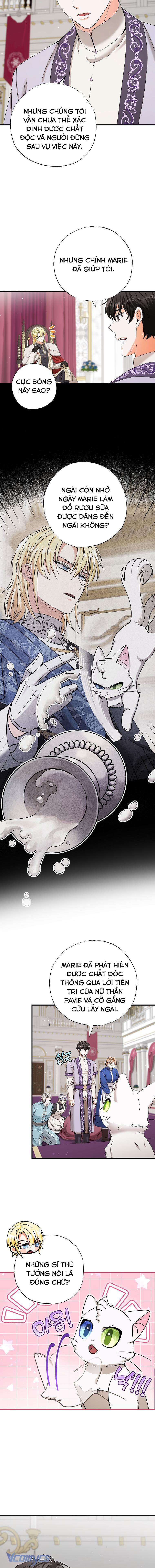 Trở Thành Miêu Nữ Của Hoàng Đế Chapter 19 - Trang 4