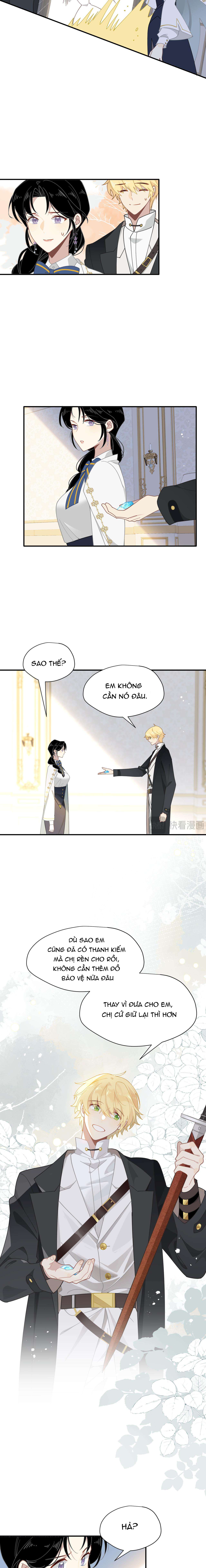 Xuyên thành phù thủy nuôi dưỡng kỵ sĩ thánh điện Chapter 63 - Trang 4