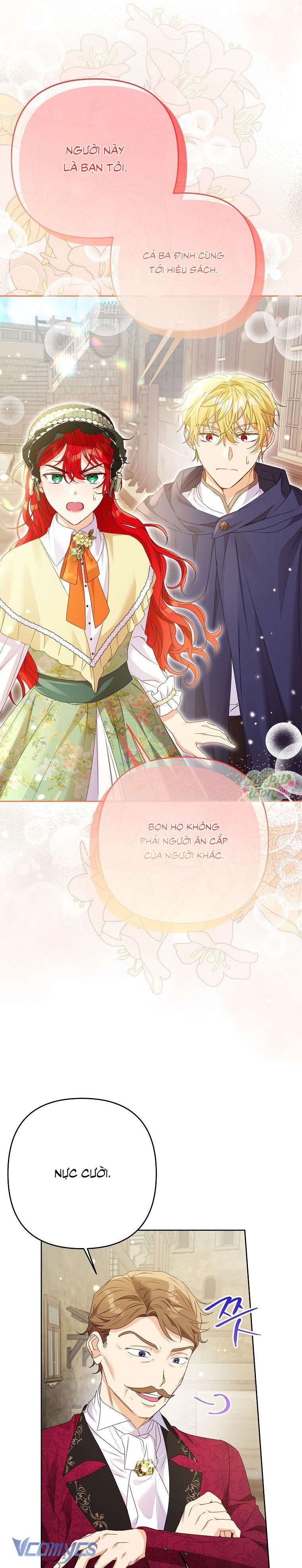 Tôi Tưởng Đó Là Người Chồng Đoản Mệnh Của Mình Chap 49 - Trang 4