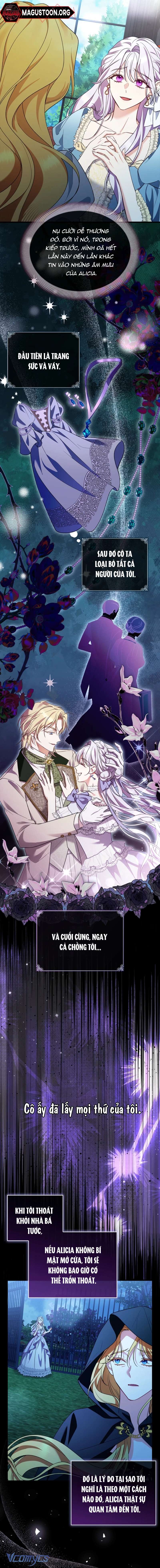 Nữ Bá Tước Bỏ Trốn Đã Quay Trở Lại Chap 4 - Next Chap 5