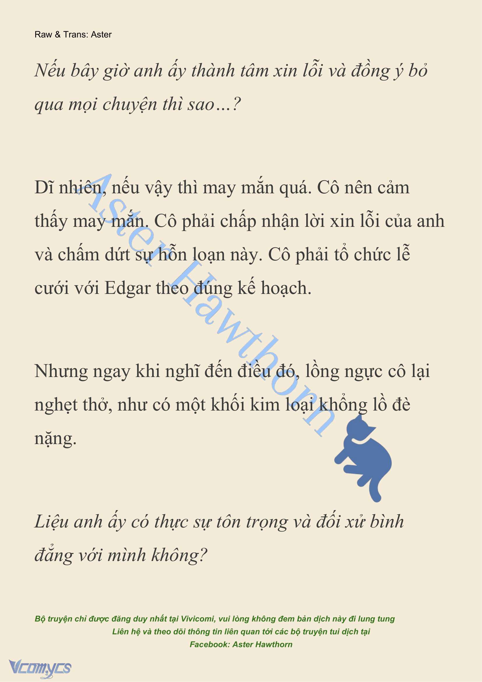 [NOVEL] Thiên Đường Của Valentina Chap 52 - Trang 2