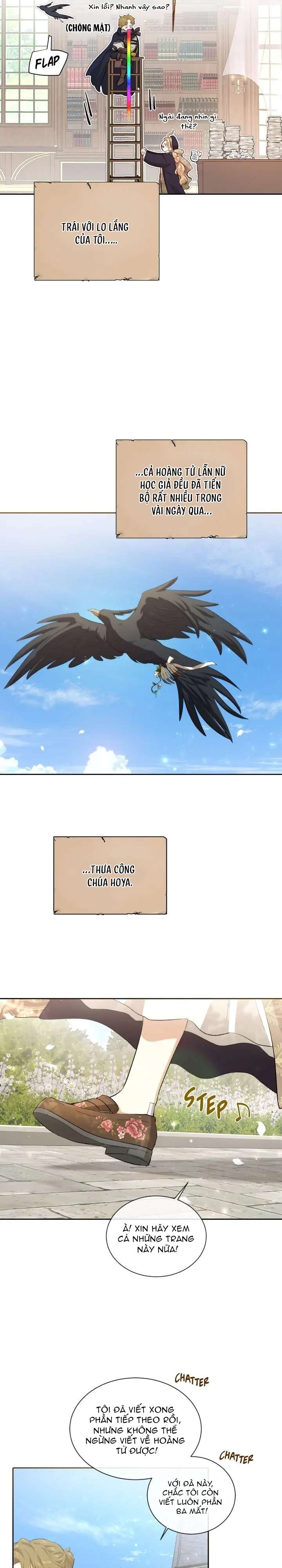 Tôi Là Fan Cứng Của Hoàng Tử Chap 73 - Next Chapter 73.1