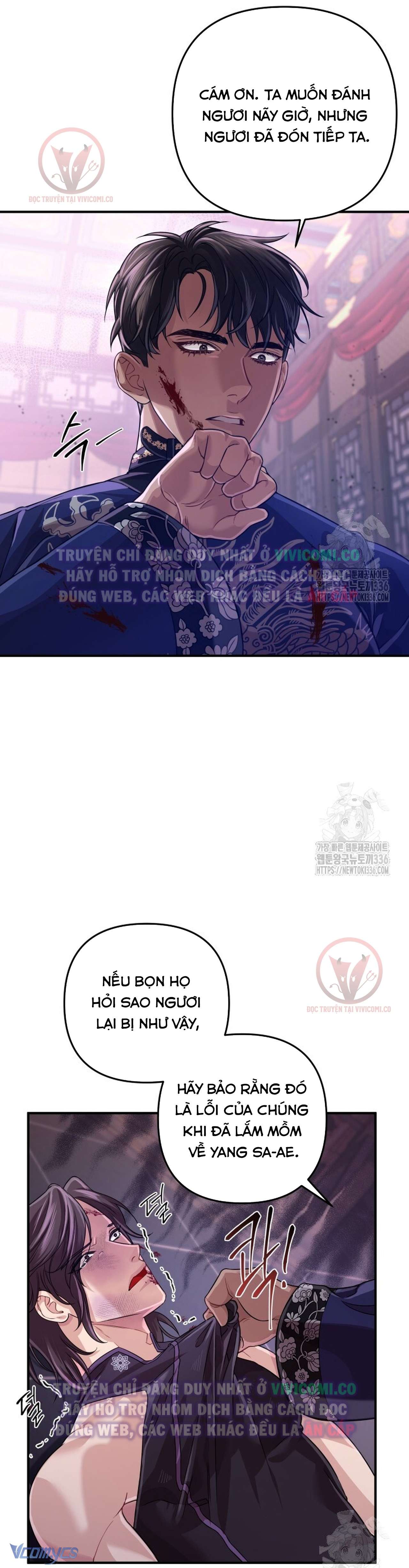 [18+] Bí Mật Của Quyền Lực Và Sự Hủy Diệt Chap 33 - Trang 2