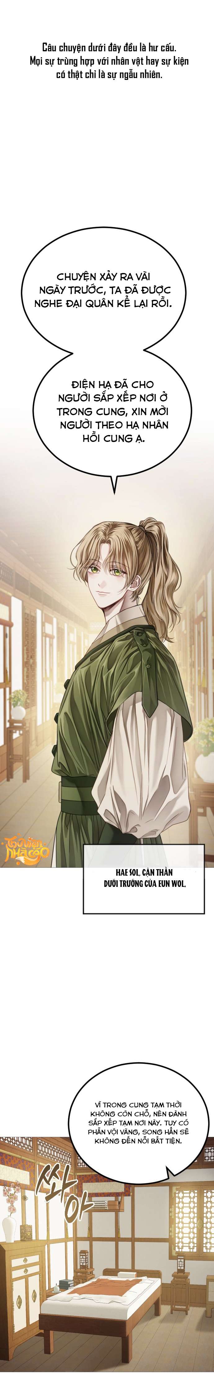 Kỵ Sĩ Nhắm Mắt Của Bầu Trời Cao Chap 7 - Trang 4