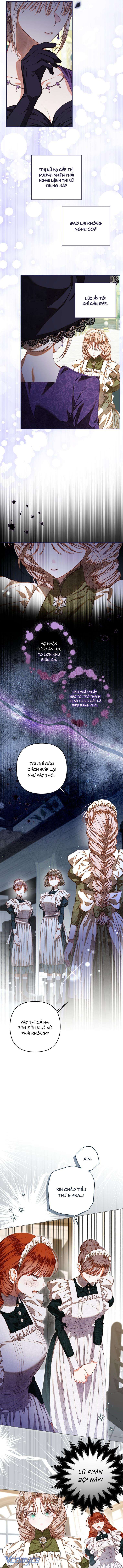 Trở Thành Hầu Nữ Còn Quan Trọng Hơn Là Làm Công Chúa Chap 34 - Trang 2