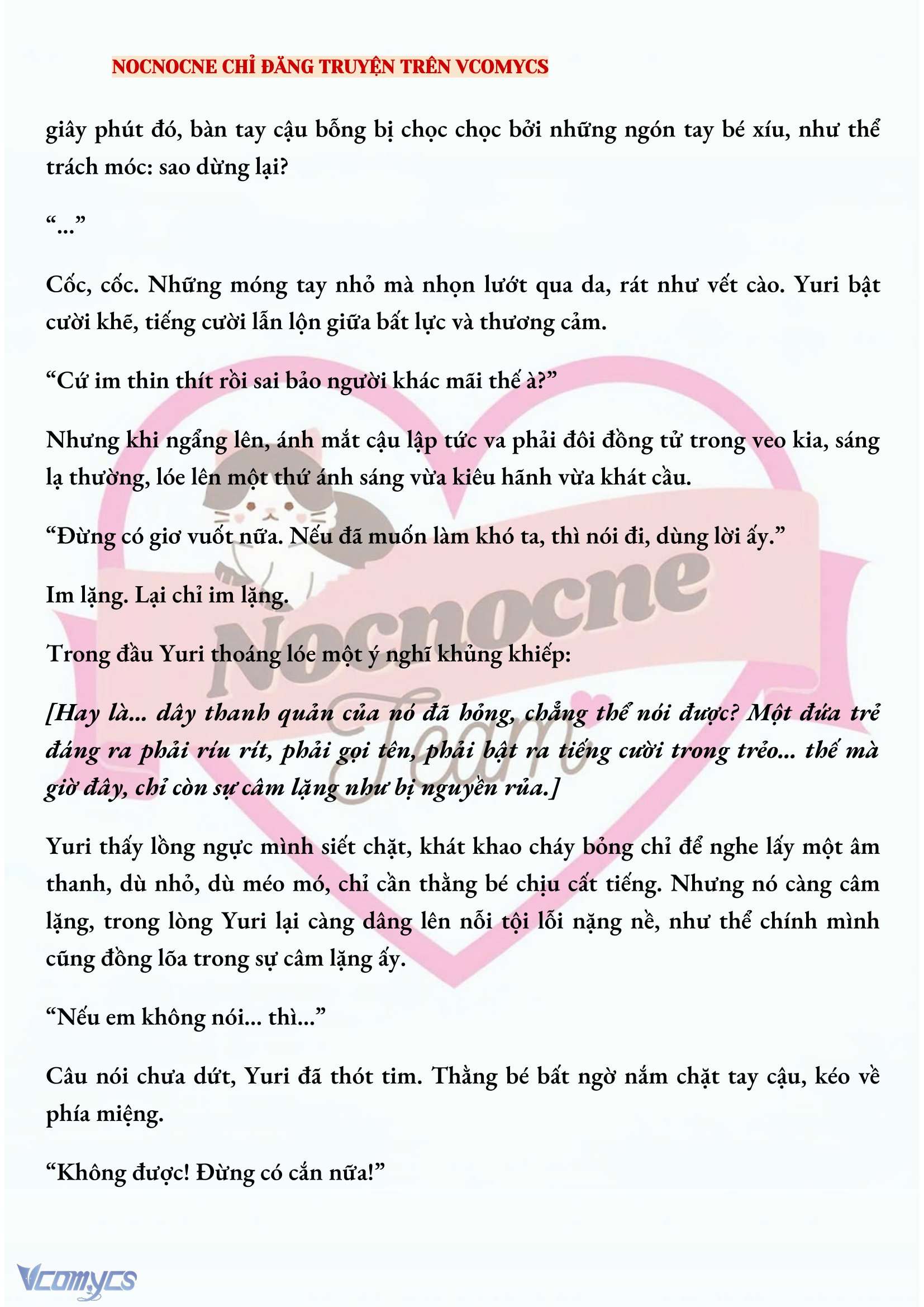 [NOVEL] KẾT HÔN VỚI KẺ TÂM THẦN Chap 174 - Trang 2