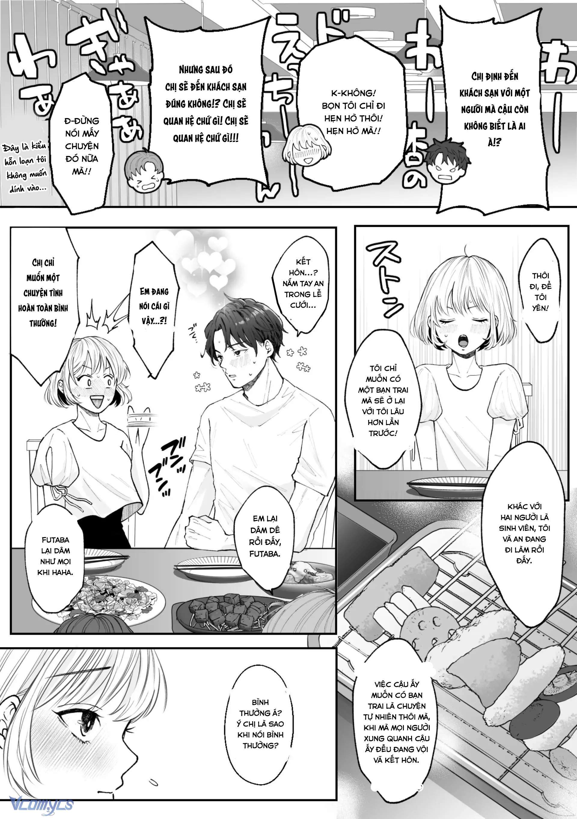 [18+] Tuyển Tập Truyện Ngắn Manga Chap 103.1 - Next Chap 103.2