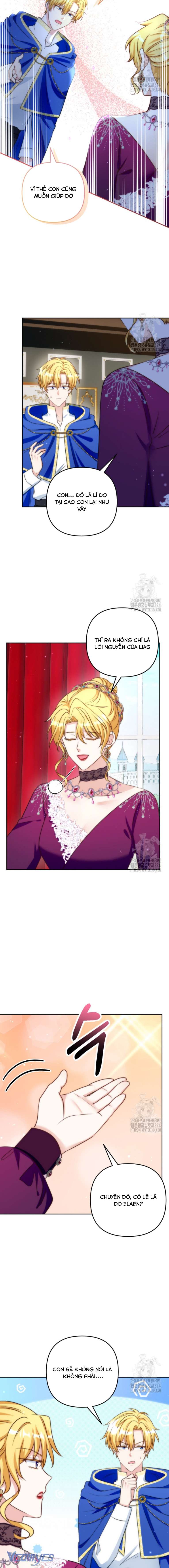 Tôi Sống Chung Với Mẹ Chồng Chapter 61 - Trang 4